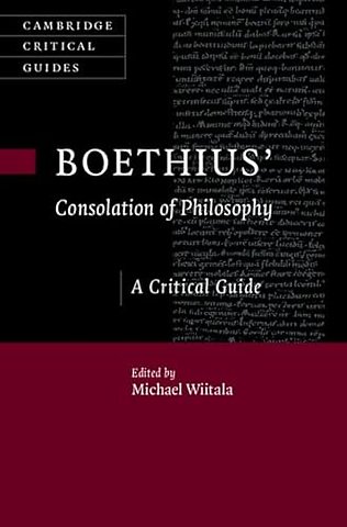 Boethius’ ‘Consolation of Philosophy’