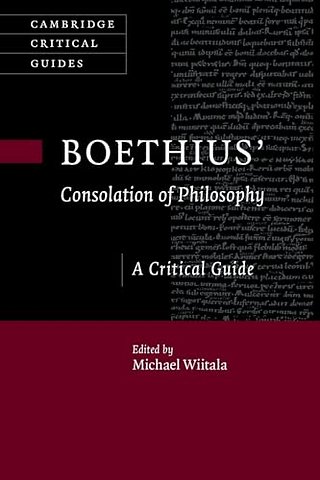 Boethius’ ‘Consolation of Philosophy’