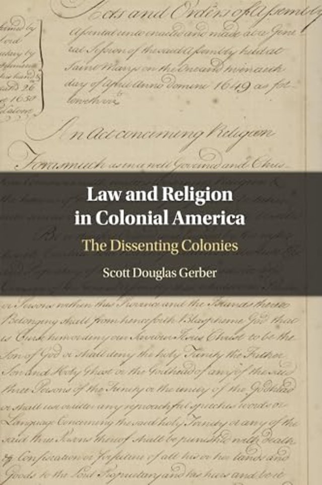 Law and Religion in Colonial America
