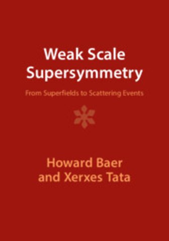 Weak Scale Supersymmetry