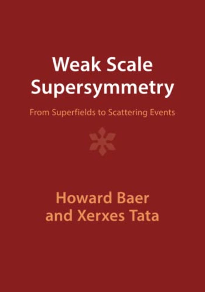 Weak Scale Supersymmetry