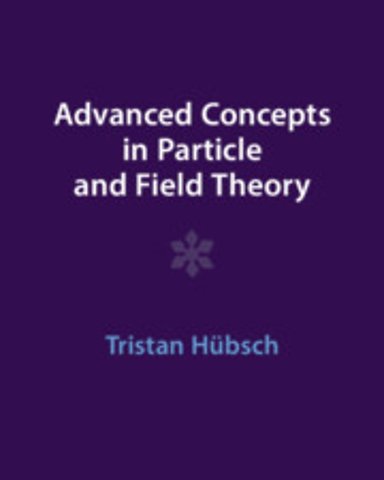 Advanced Concepts in Particle and Field Theory
