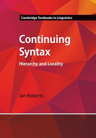 Continuing Syntax