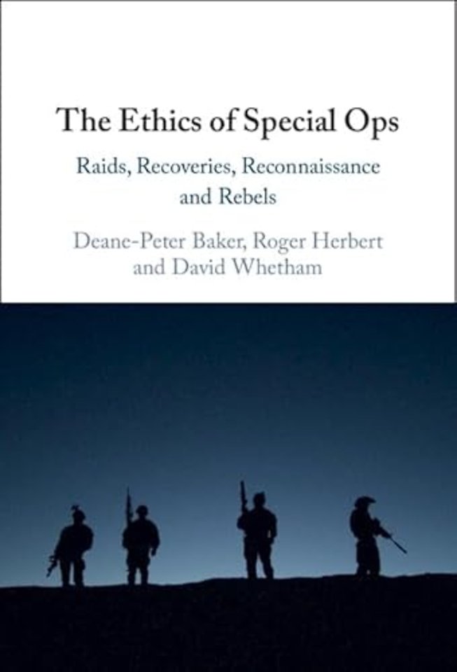 The Ethics of Special Ops
