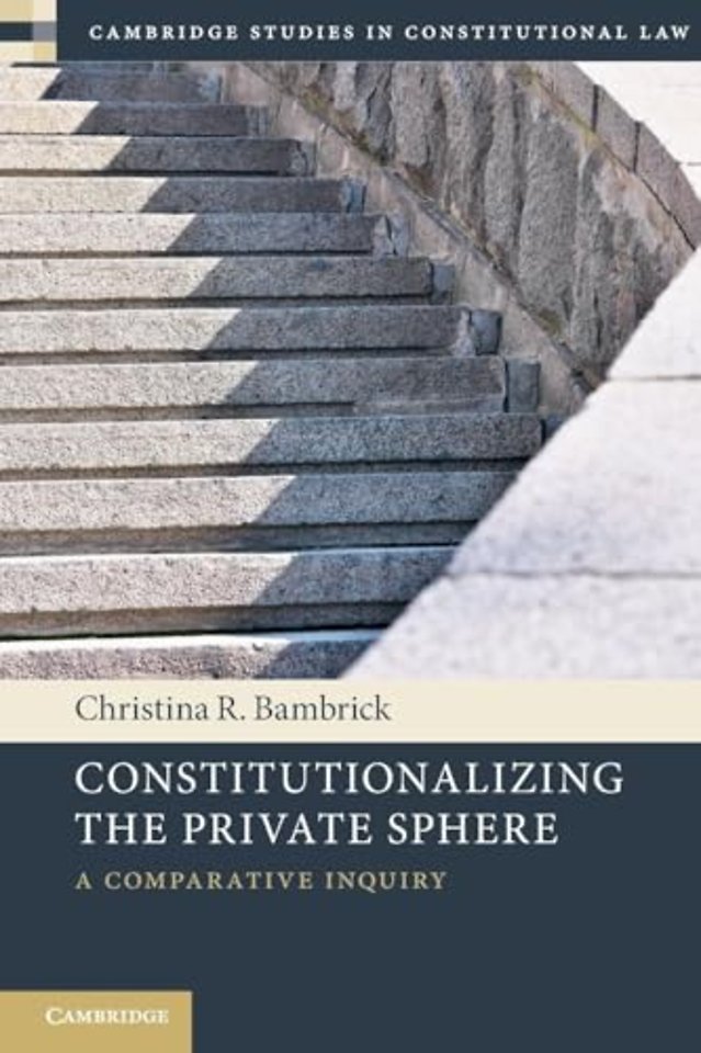 Constitutionalizing the Private Sphere