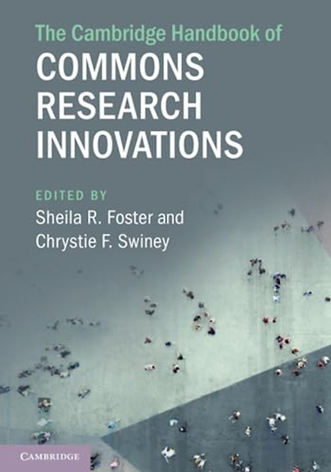 The Cambridge Handbook of Commons Research Innovations