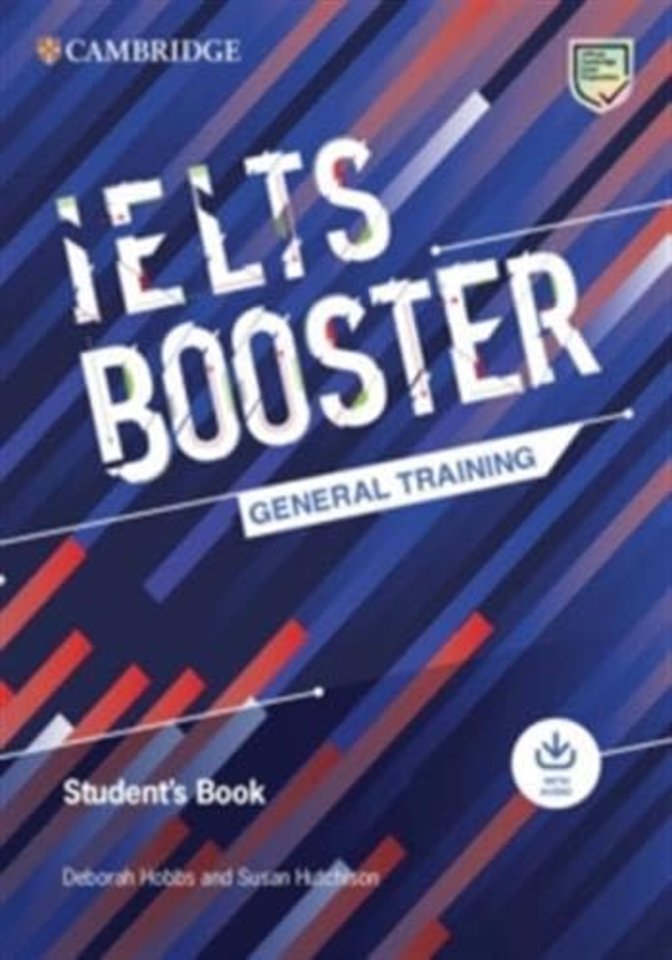 Cambridge English Exam Boosters IELTS Booster General Training Student's Book with Answers with Audio