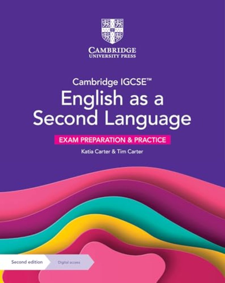 Cambridge IGCSE™ English as a Second Language Exam Preparation and Practice with Digital Access (2 Years)