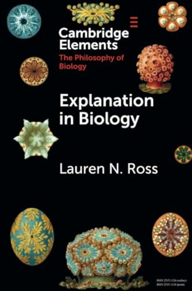 Explanation in Biology