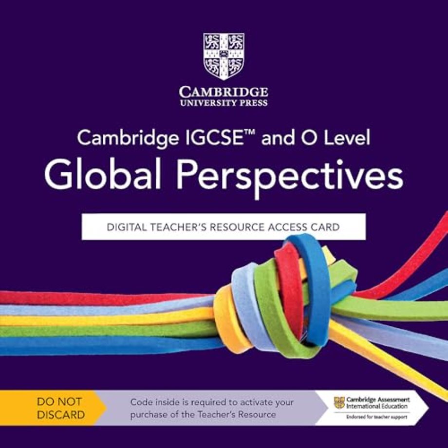 Cambridge IGCSE™ and O Level Global Perspectives Digital Teacher's Resource Access Card