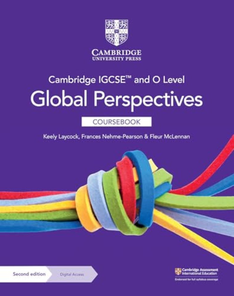 Cambridge IGCSE™ and O Level Global Perspectives Coursebook with Digital Access (2 Years)
