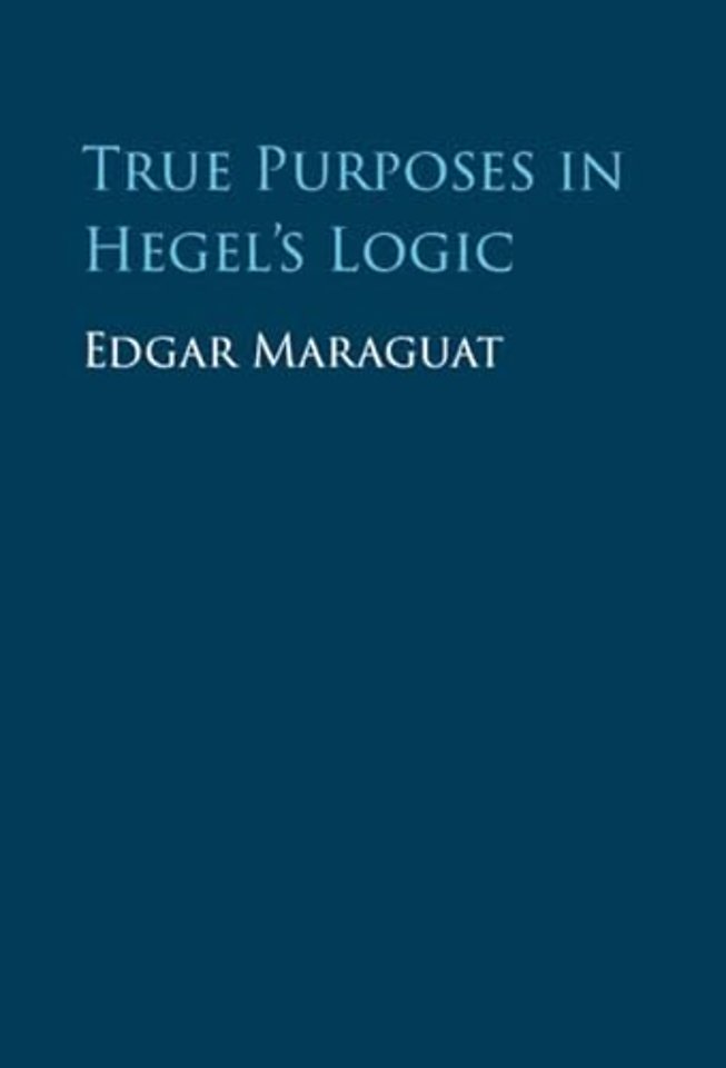 True Purposes in Hegel's Logic