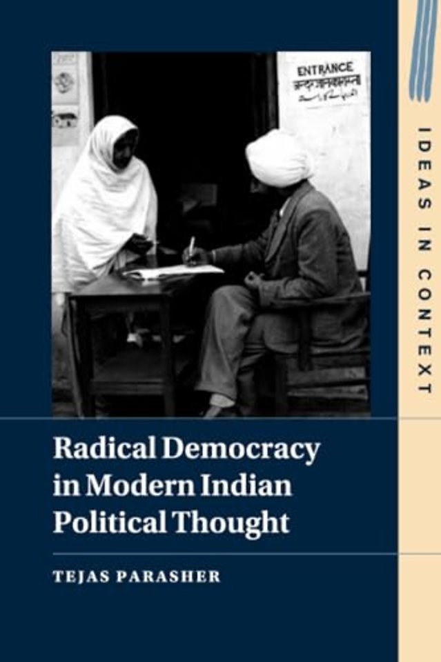 Radical Democracy in Modern Indian Political Thought