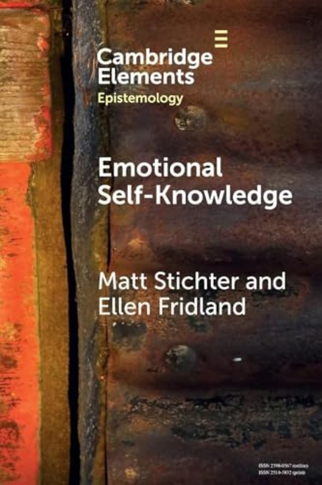Emotional Self-Knowledge