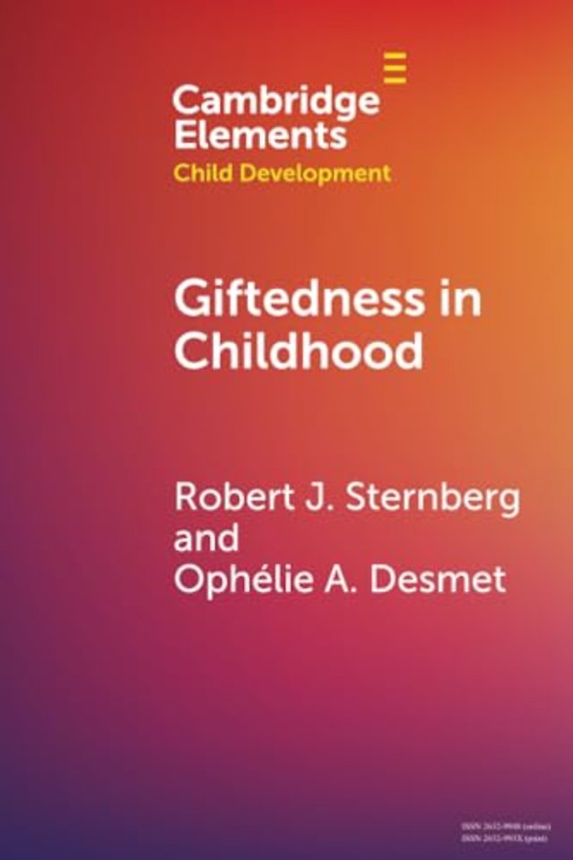Giftedness in Childhood