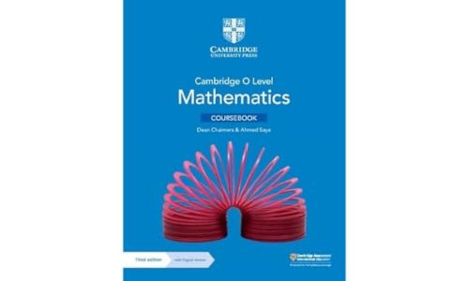 Cambridge O Level Mathematics Coursebook with Digital Version (3 Years' Access)