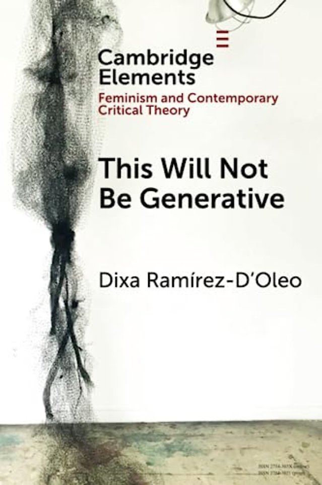 This Will Not Be Generative