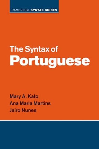 The Syntax of Portuguese