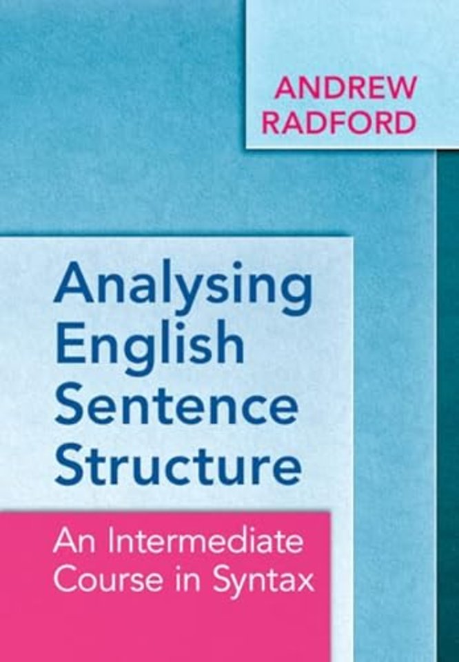 Analysing English Sentence Structure