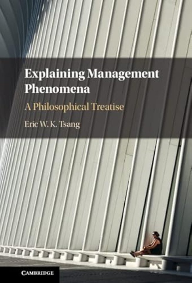 Explaining Management Phenomena