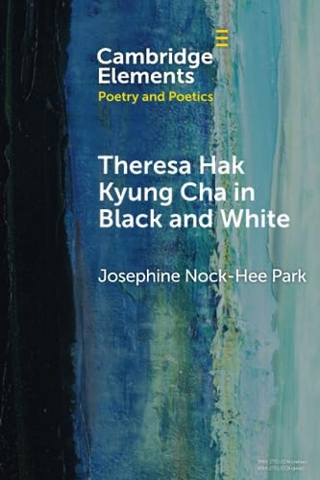 Theresa Hak Kyung Cha in Black and White