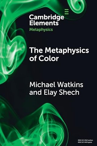 The Metaphysics of Color
