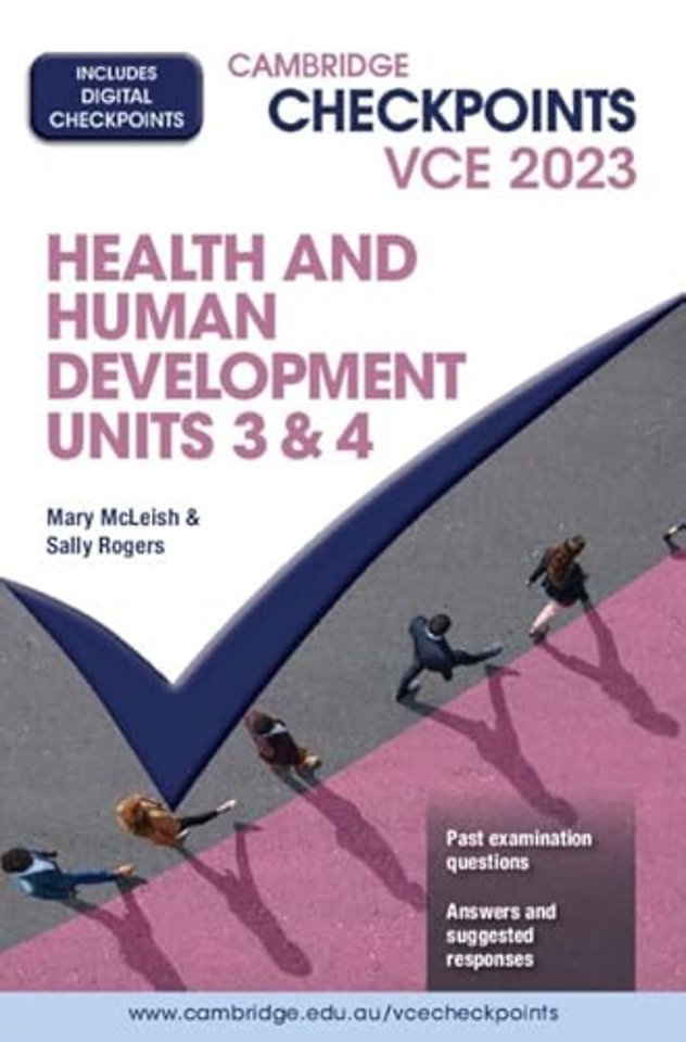 Cambridge Checkpoints VCE Health and Human Development Units 3&4 2023