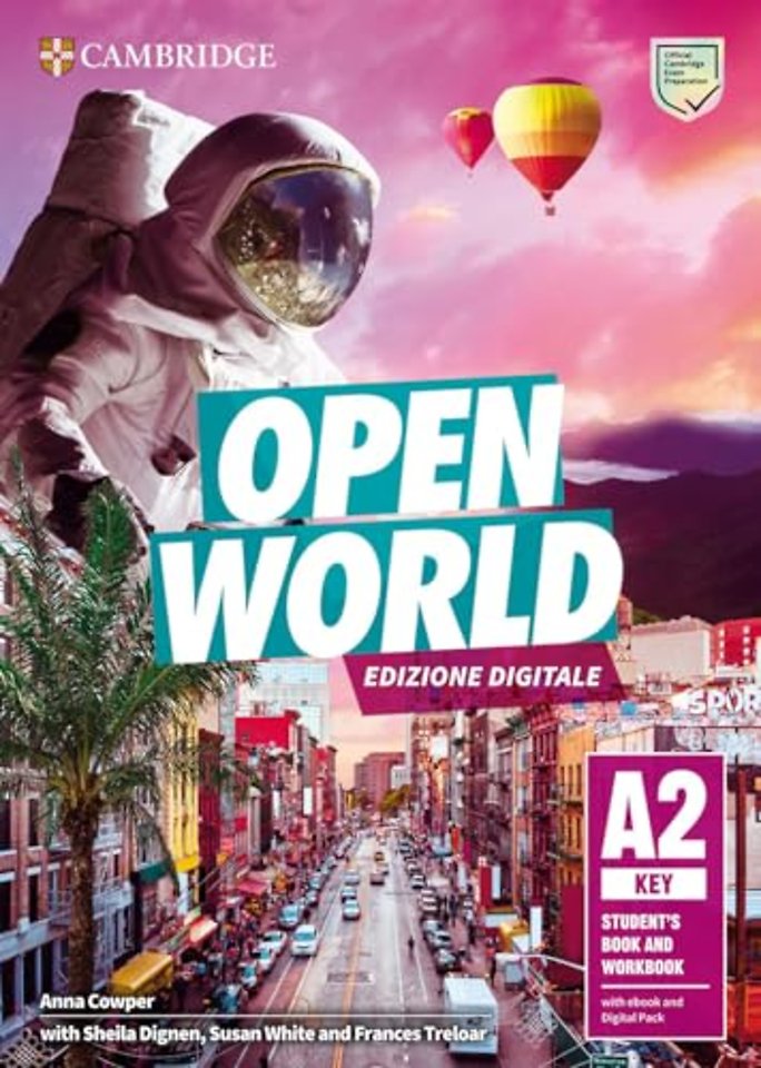 Open World Key Student’s Book and Workbook Edizione Digitale