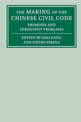 The Making of the Chinese Civil Code