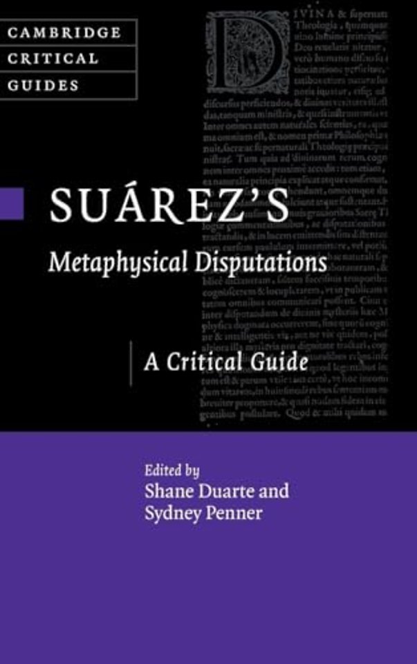 Suarez's Metaphysical Disputations