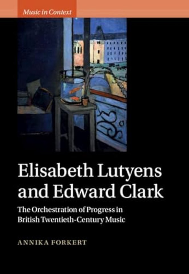 Elisabeth Lutyens and Edward Clark