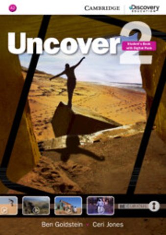 Uncover Level 2 Student's Book with Digital Pack