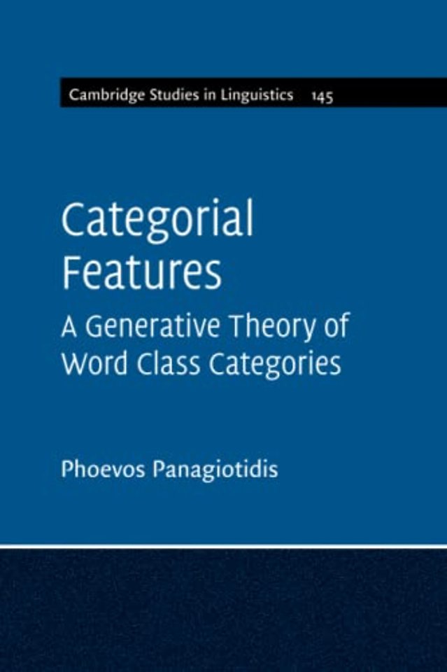 Categorial Features