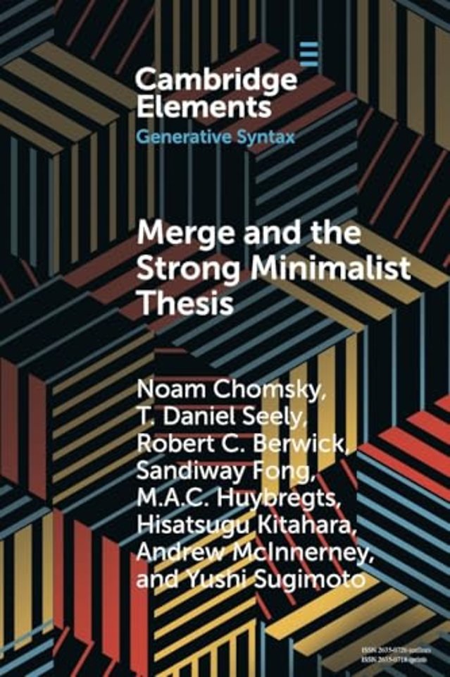 Merge and the Strong Minimalist Thesis