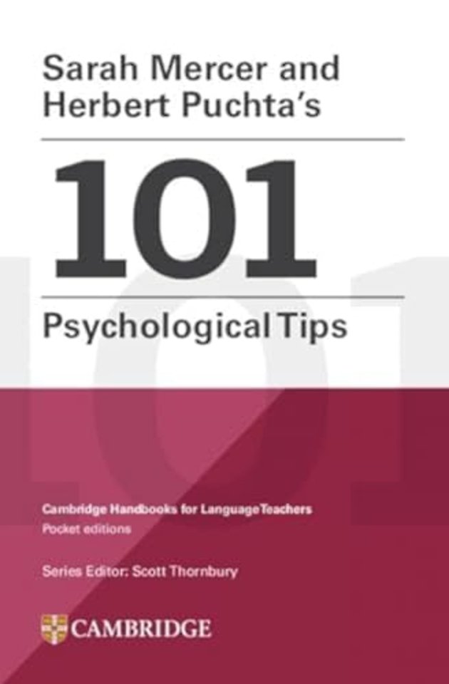 Sarah Mercer and Herbert Puchta's 101 Psychological Tips Paperback