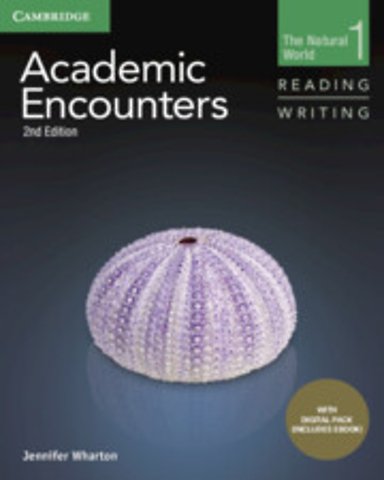 Academic Encounters Level 1 Student's Book Reading and Writing with Digital Pack