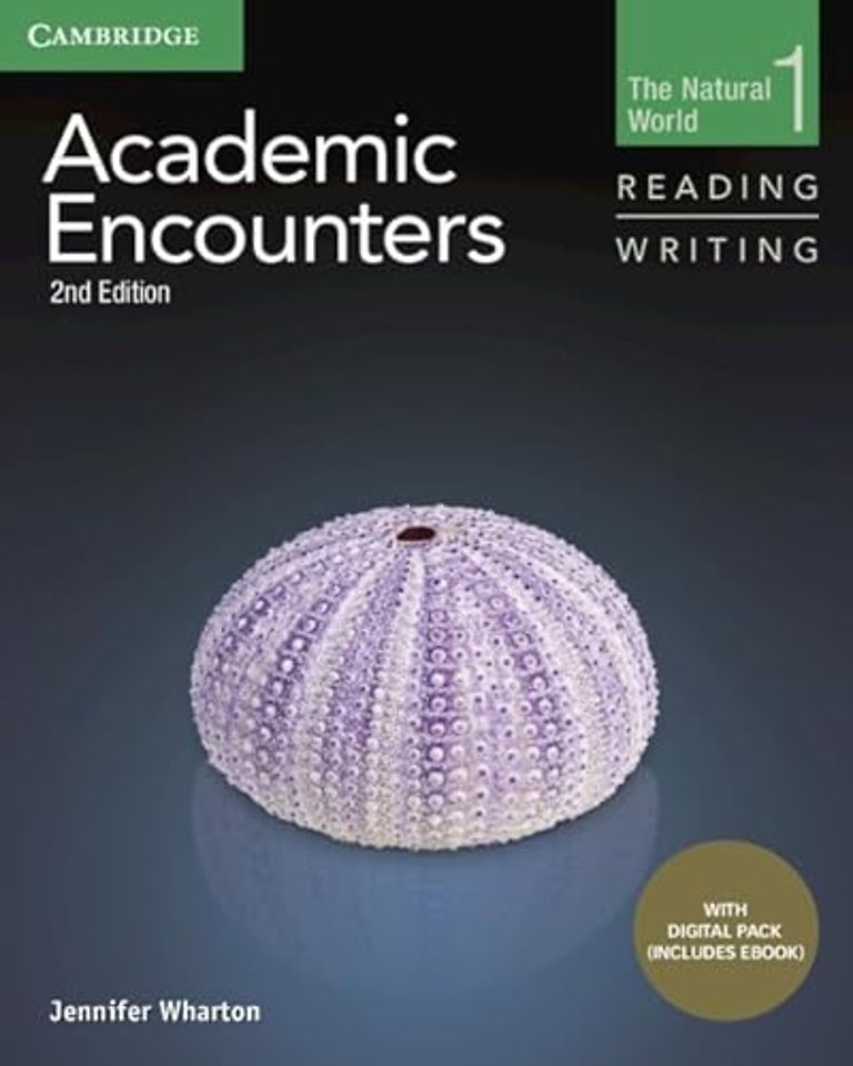 Academic Encounters Level 1 Student's Book Reading and Writing with Digital Pack