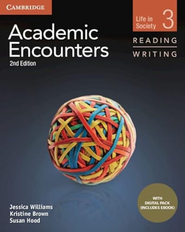 Academic Encounters Level 3 Student's Book Reading and Writing with Digital Pack