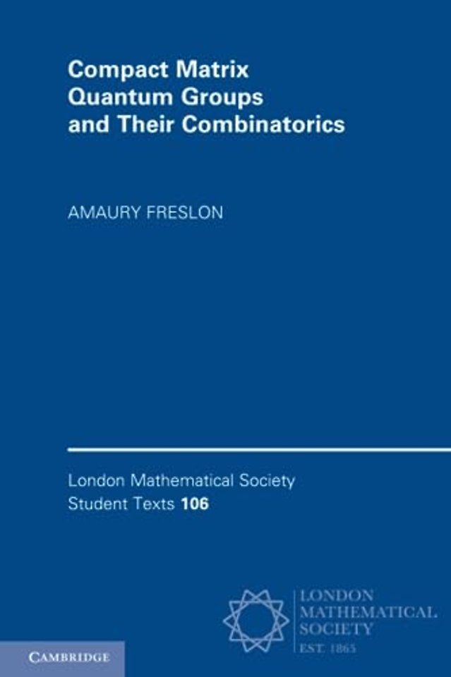 Compact Matrix Quantum Groups and Their Combinatorics