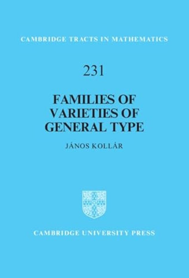 Families of Varieties of General Type