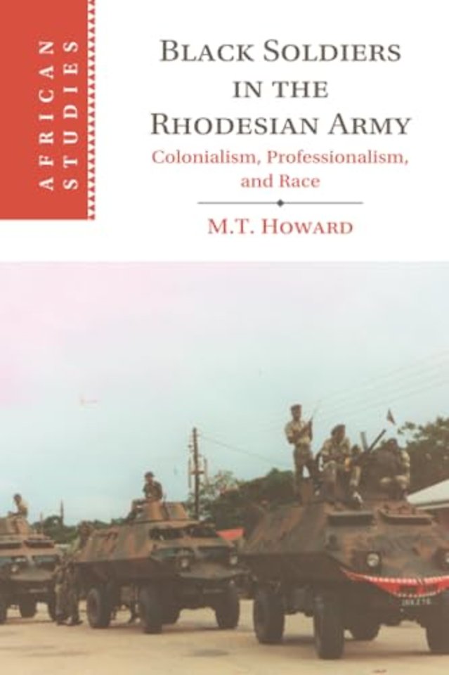Black Soldiers in the Rhodesian Army