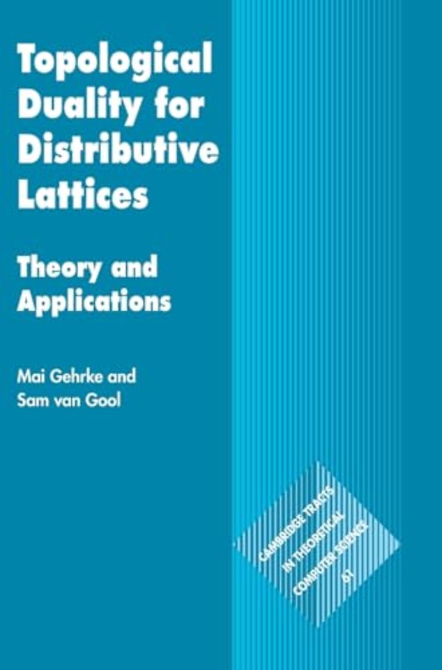 Topological Duality for Distributive Lattices