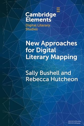 New Approaches for Digital Literary Mapping