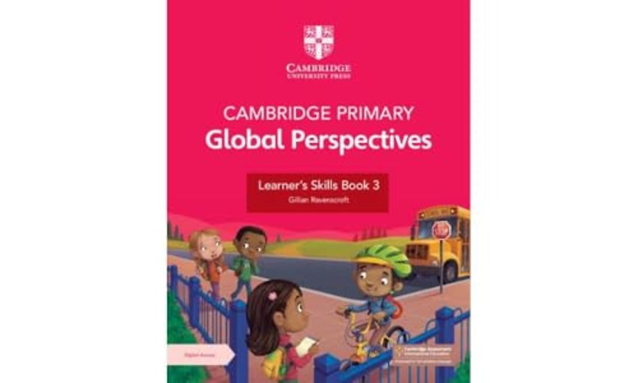 Cambridge Primary Global Perspectives Learner's Skills Book 3 with Digital Access (1 Year)