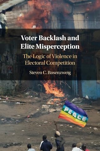 Voter Backlash and Elite Misperception