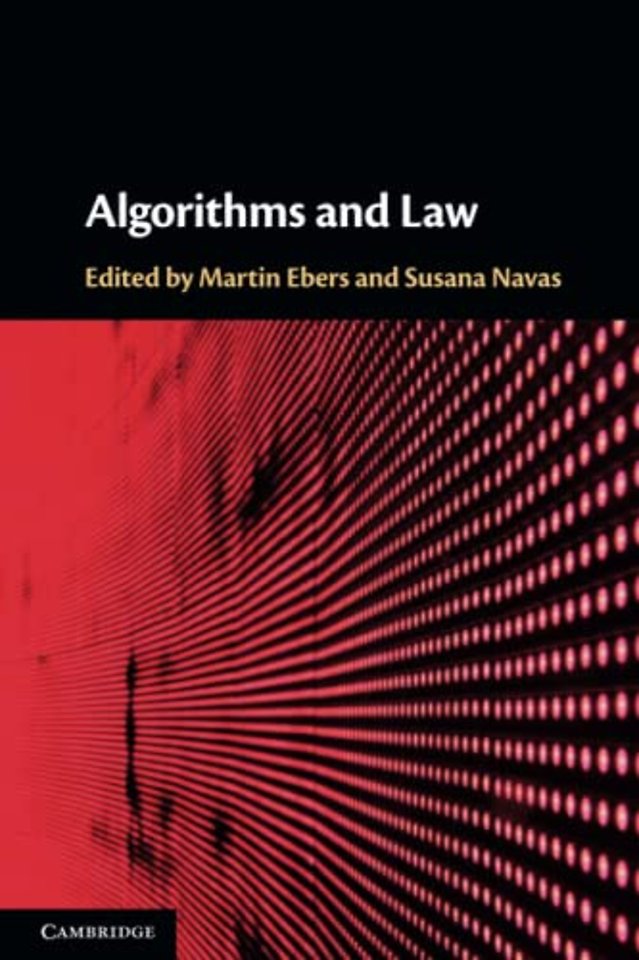 Algorithms and Law