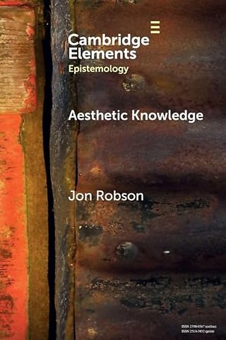 Aesthetic Knowledge
