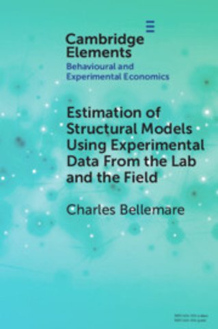 Estimation of Structural Models Using Experimental Data From the Lab and the Field