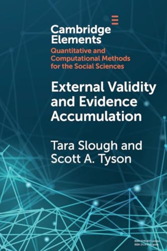 External Validity and Evidence Accumulation