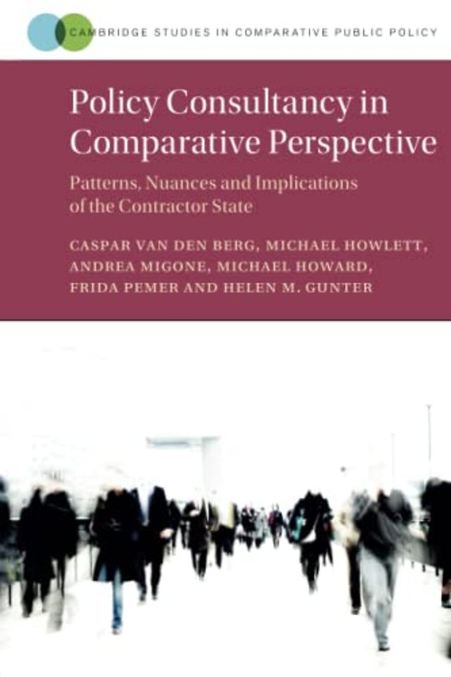 Policy Consultancy in Comparative Perspective